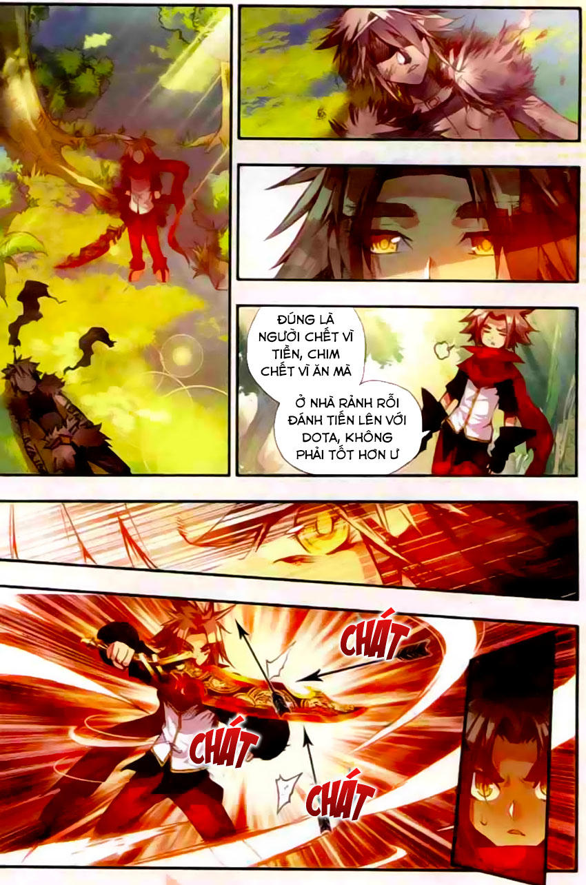 Xích Hoàng Truyền Kỳ Chapter 26 - Trang 2