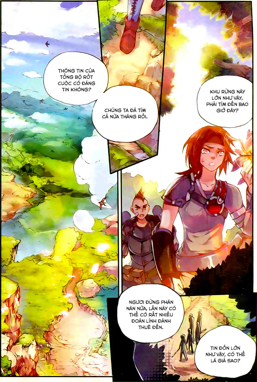 Xích Hoàng Truyền Kỳ Chapter 25 - Trang 2