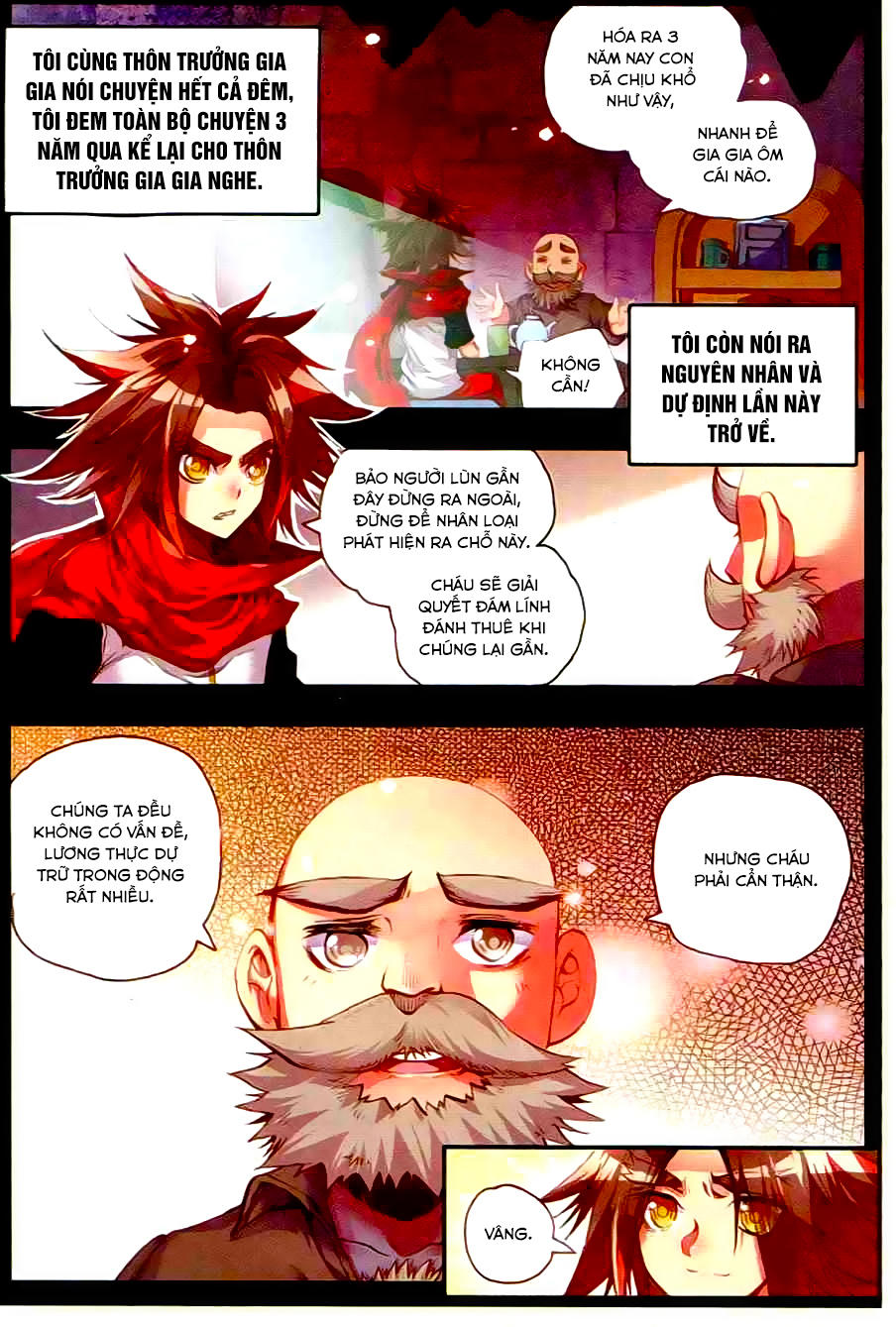 Xích Hoàng Truyền Kỳ Chapter 25 - Trang 2