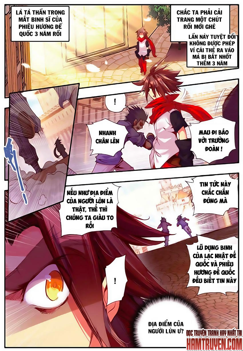 Xích Hoàng Truyền Kỳ Chapter 24 - Trang 2