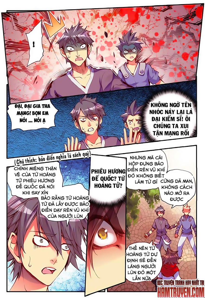 Xích Hoàng Truyền Kỳ Chapter 24 - Trang 2