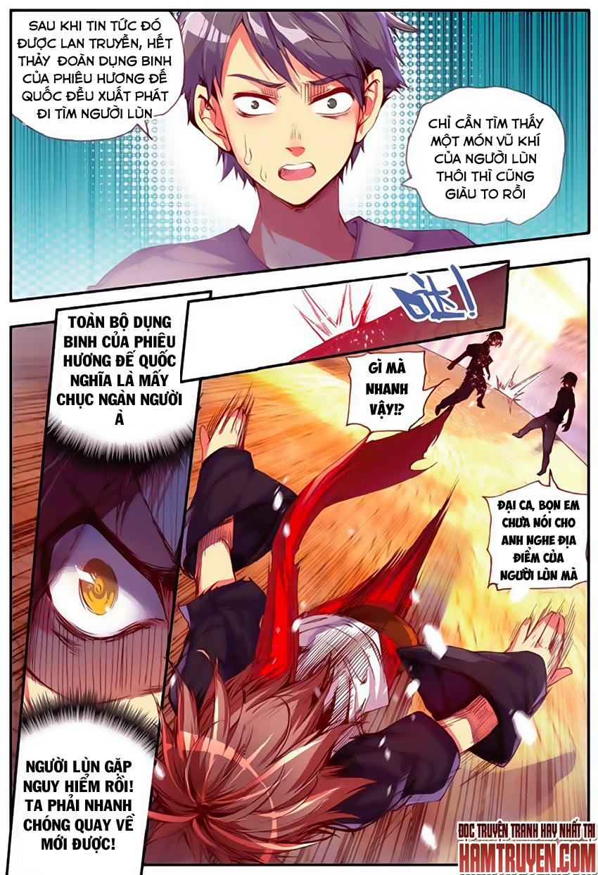 Xích Hoàng Truyền Kỳ Chapter 24 - Trang 2