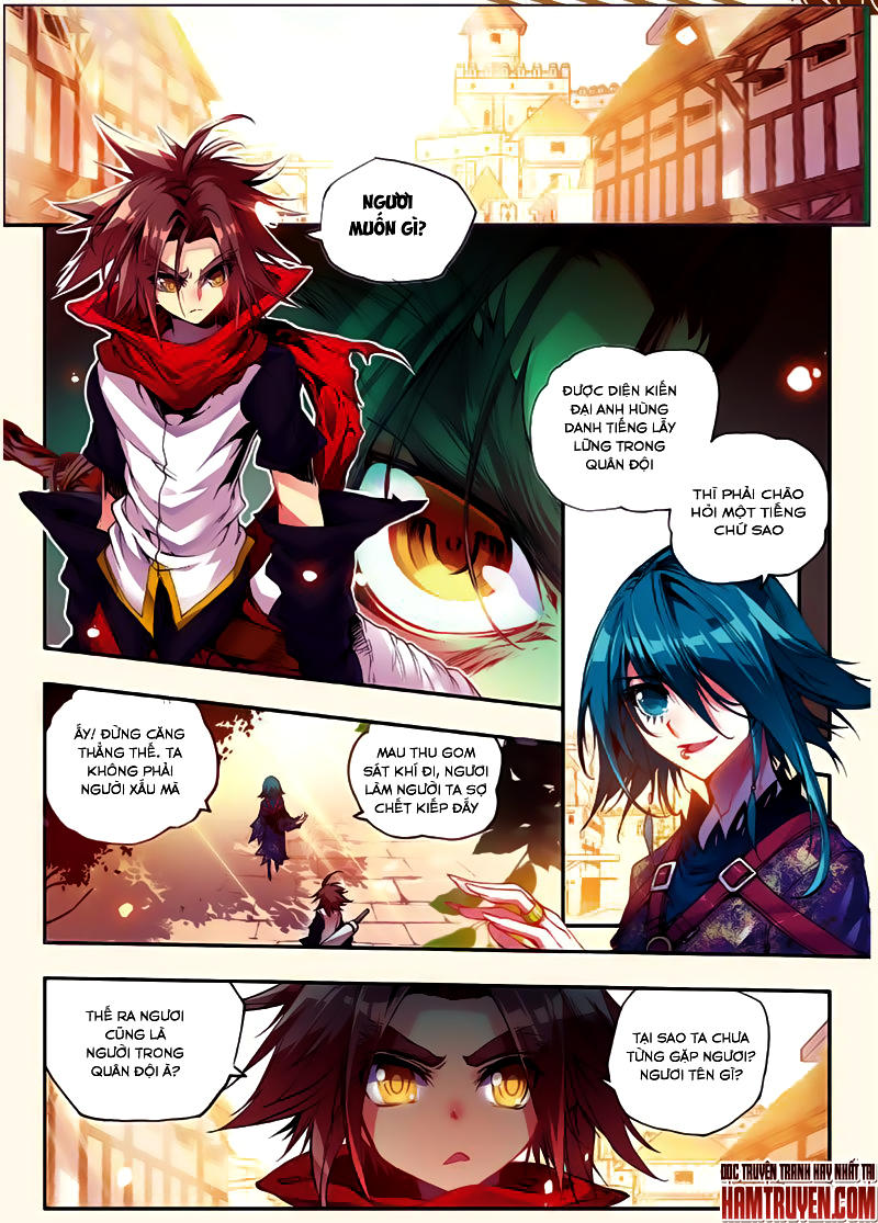 Xích Hoàng Truyền Kỳ Chapter 23 - Trang 2