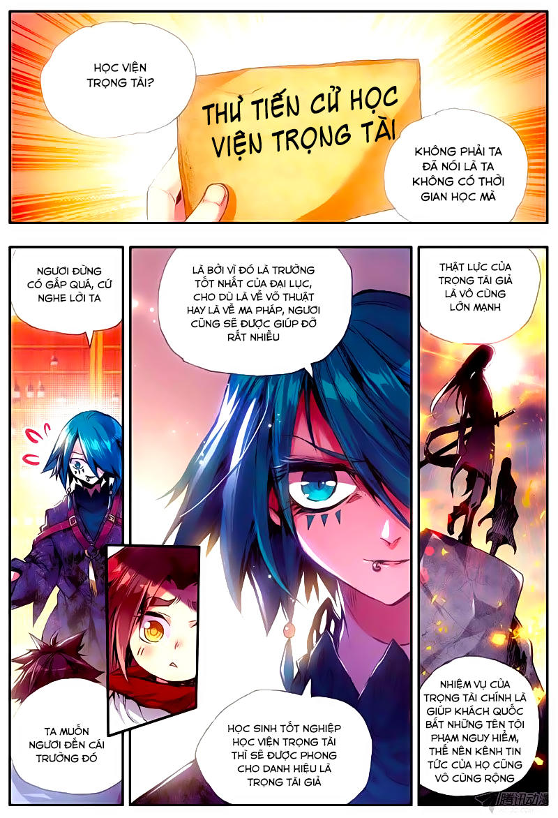 Xích Hoàng Truyền Kỳ Chapter 23 - Trang 2