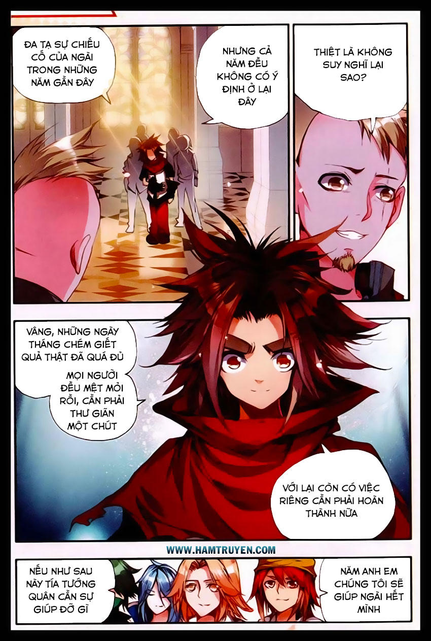 Xích Hoàng Truyền Kỳ Chapter 22 - Trang 2