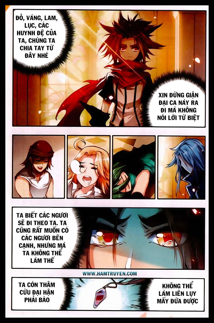 Xích Hoàng Truyền Kỳ Chapter 22 - Trang 2