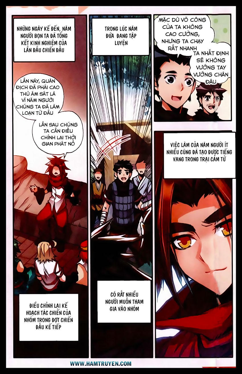 Xích Hoàng Truyền Kỳ Chapter 22 - Trang 2