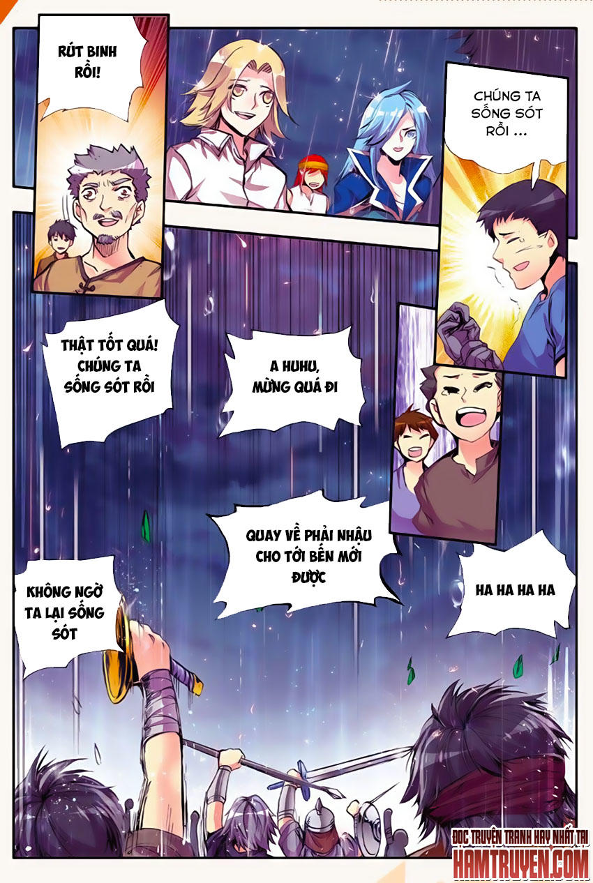 Xích Hoàng Truyền Kỳ Chapter 21 - Trang 2