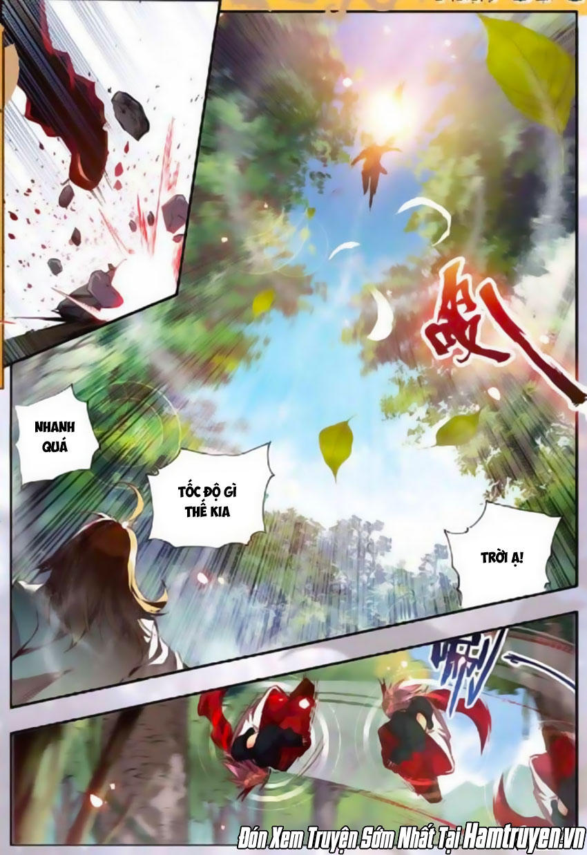 Xích Hoàng Truyền Kỳ Chapter 17 - Trang 2