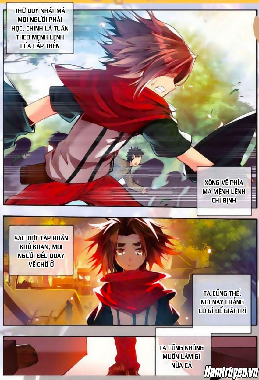 Xích Hoàng Truyền Kỳ Chapter 17 - Trang 2