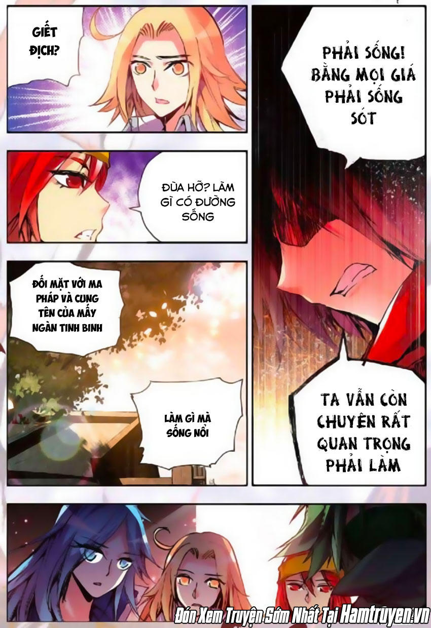 Xích Hoàng Truyền Kỳ Chapter 17 - Trang 2