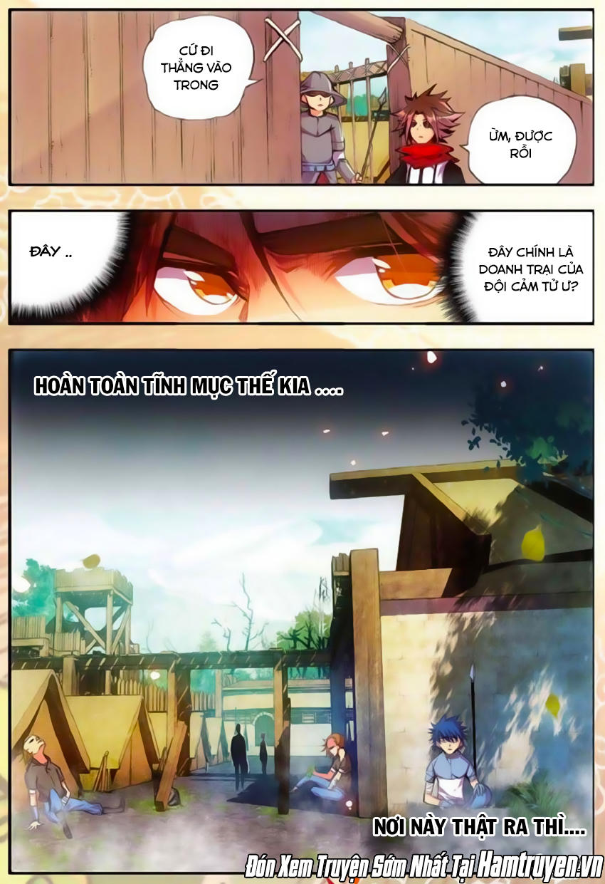 Xích Hoàng Truyền Kỳ Chapter 16 - Trang 2