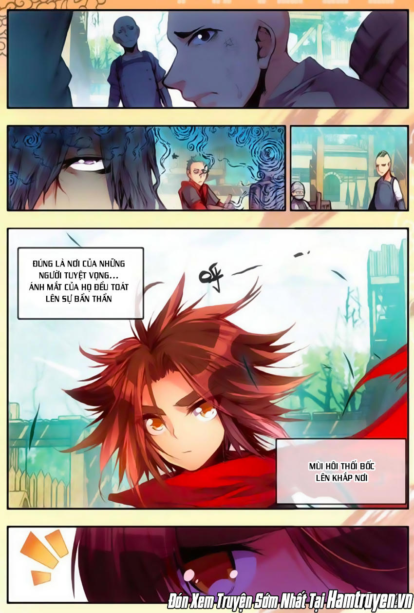 Xích Hoàng Truyền Kỳ Chapter 16 - Trang 2