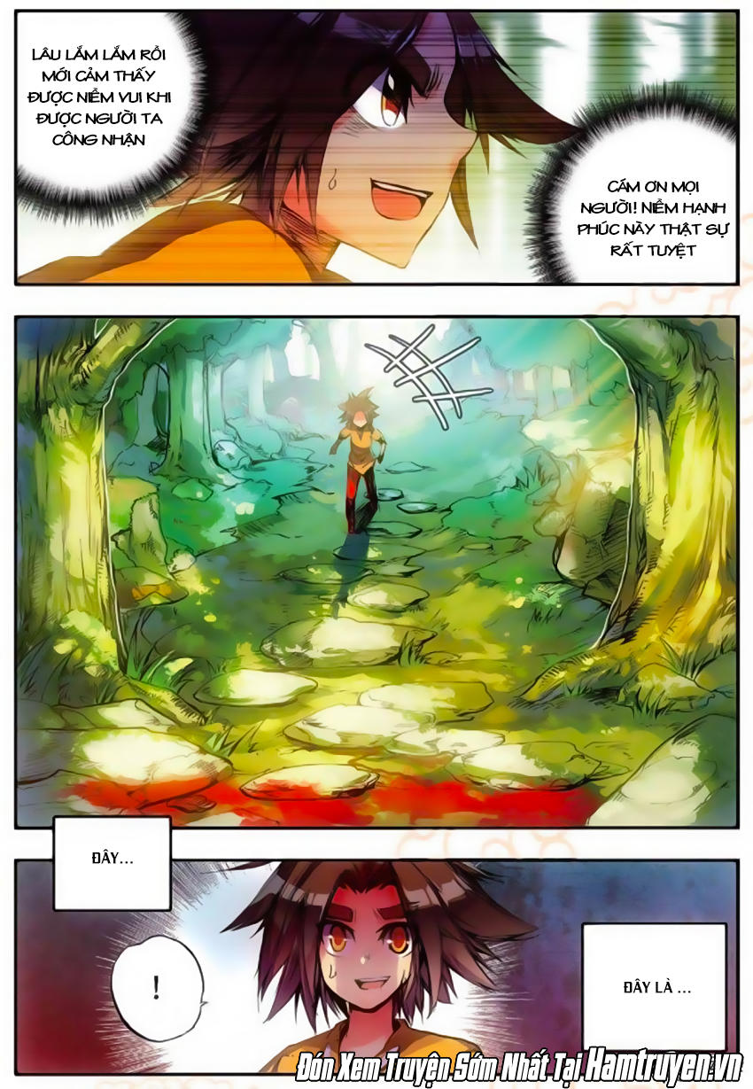 Xích Hoàng Truyền Kỳ Chapter 14 - Trang 2