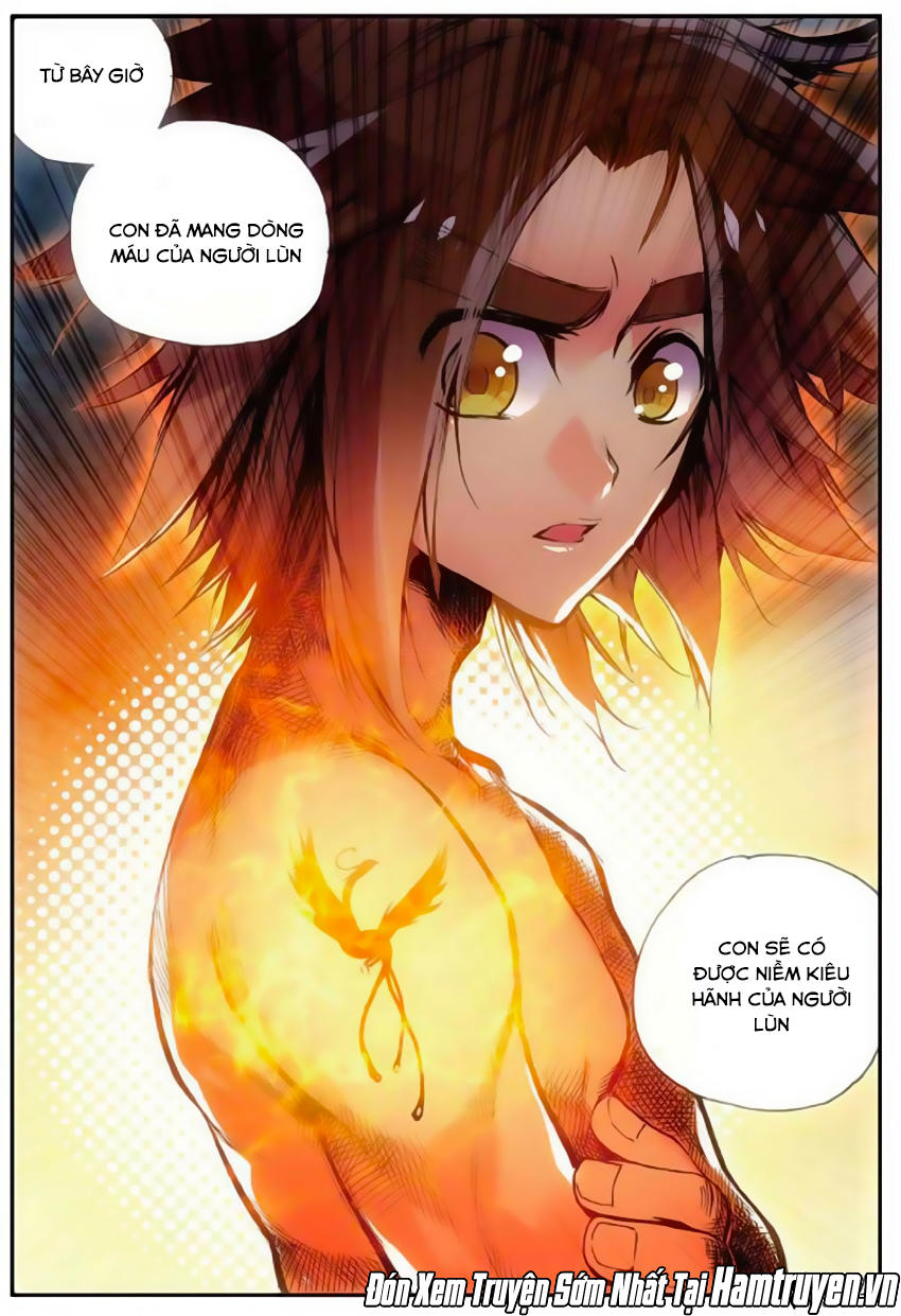 Xích Hoàng Truyền Kỳ Chapter 13 - Trang 2