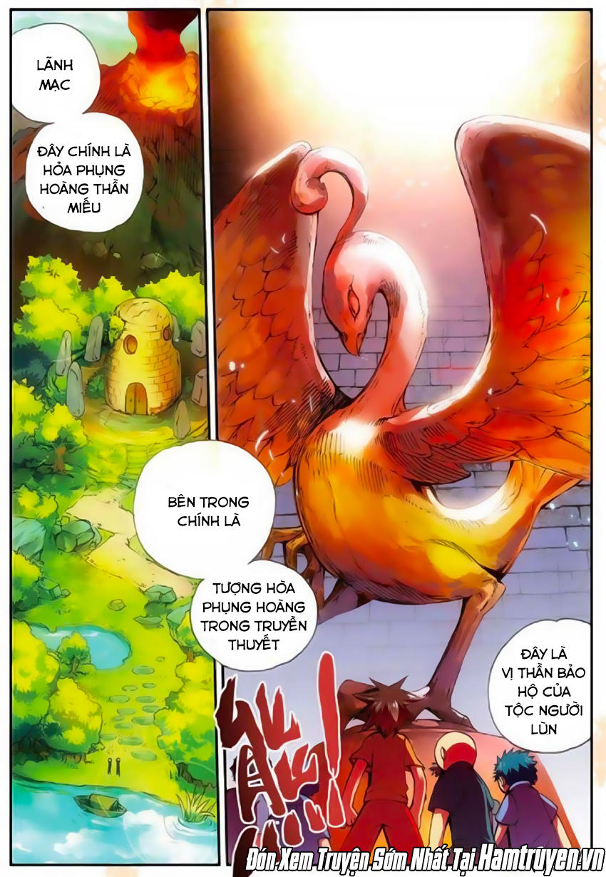 Xích Hoàng Truyền Kỳ Chapter 13 - Trang 2