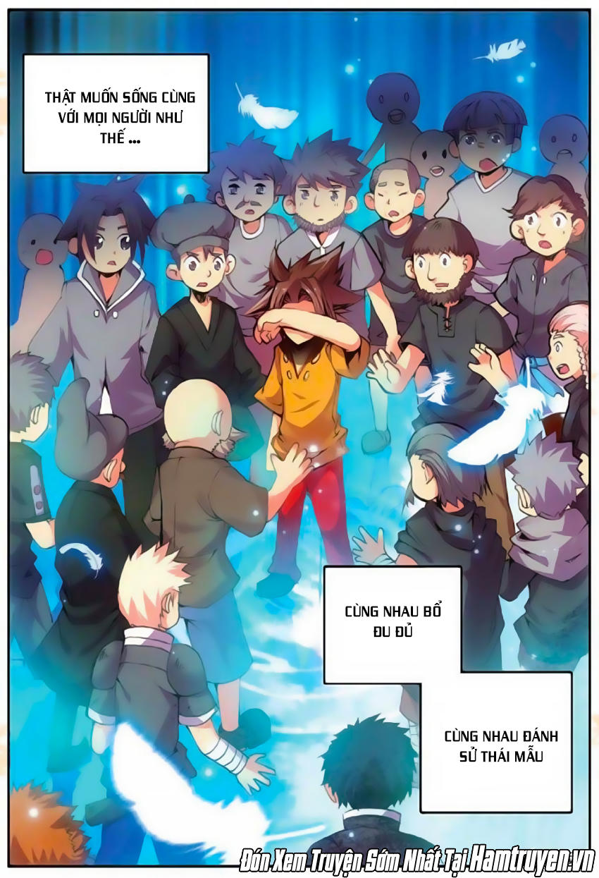 Xích Hoàng Truyền Kỳ Chapter 13 - Trang 2