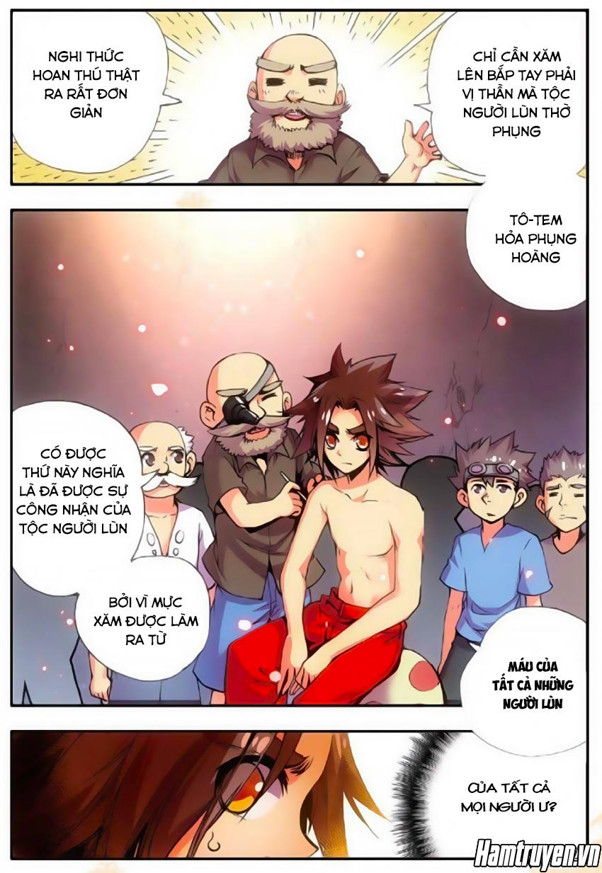 Xích Hoàng Truyền Kỳ Chapter 13 - Trang 2