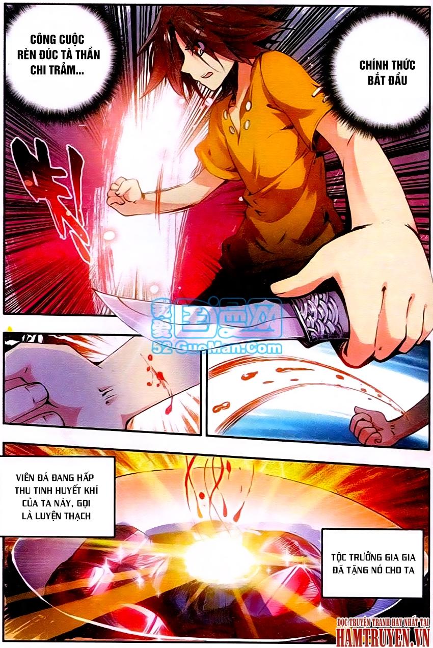 Xích Hoàng Truyền Kỳ Chapter 12 - Trang 2