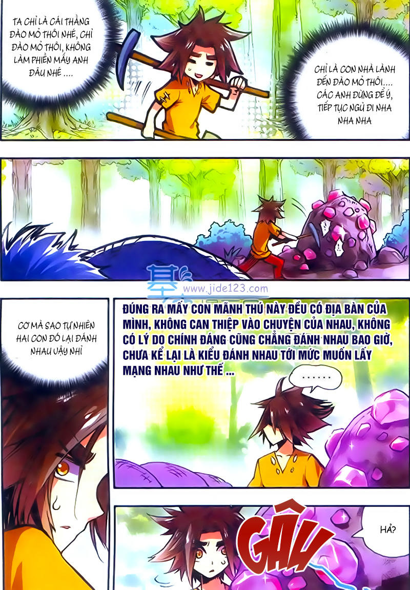 Xích Hoàng Truyền Kỳ Chapter 9 - Trang 2