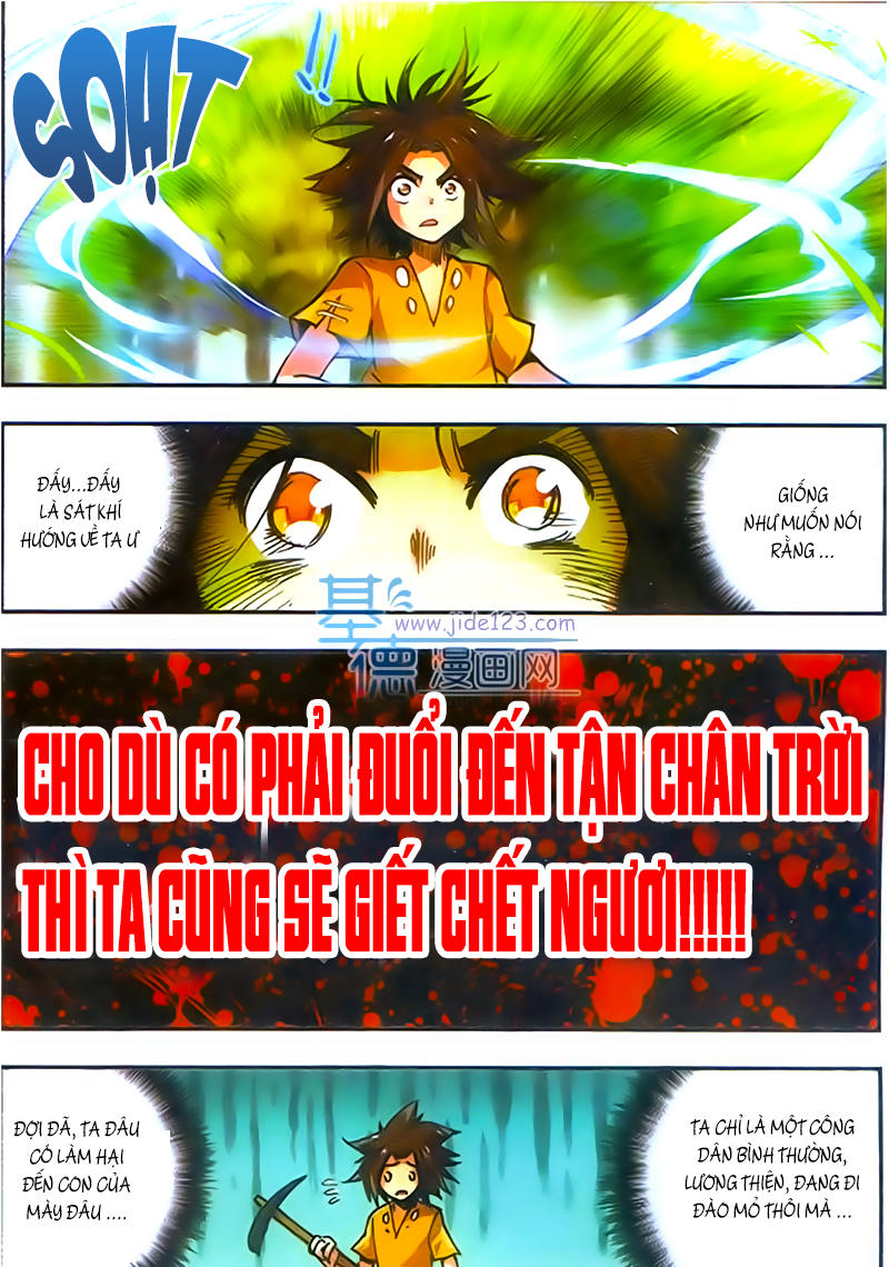 Xích Hoàng Truyền Kỳ Chapter 9 - Trang 2