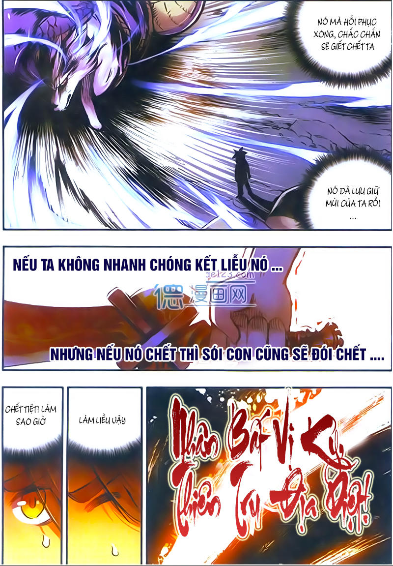 Xích Hoàng Truyền Kỳ Chapter 9 - Trang 2