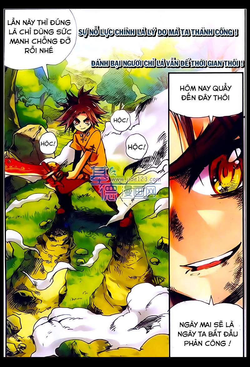 Xích Hoàng Truyền Kỳ Chapter 8 - Trang 2