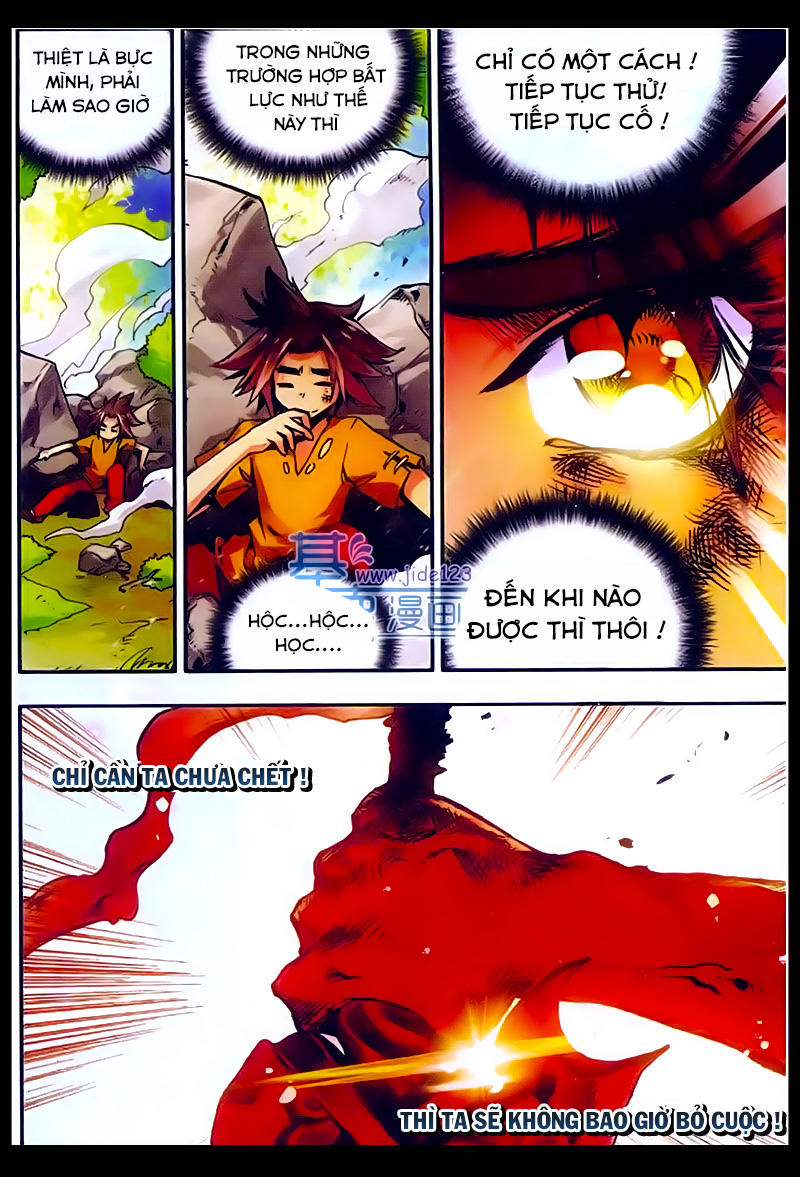 Xích Hoàng Truyền Kỳ Chapter 8 - Trang 2