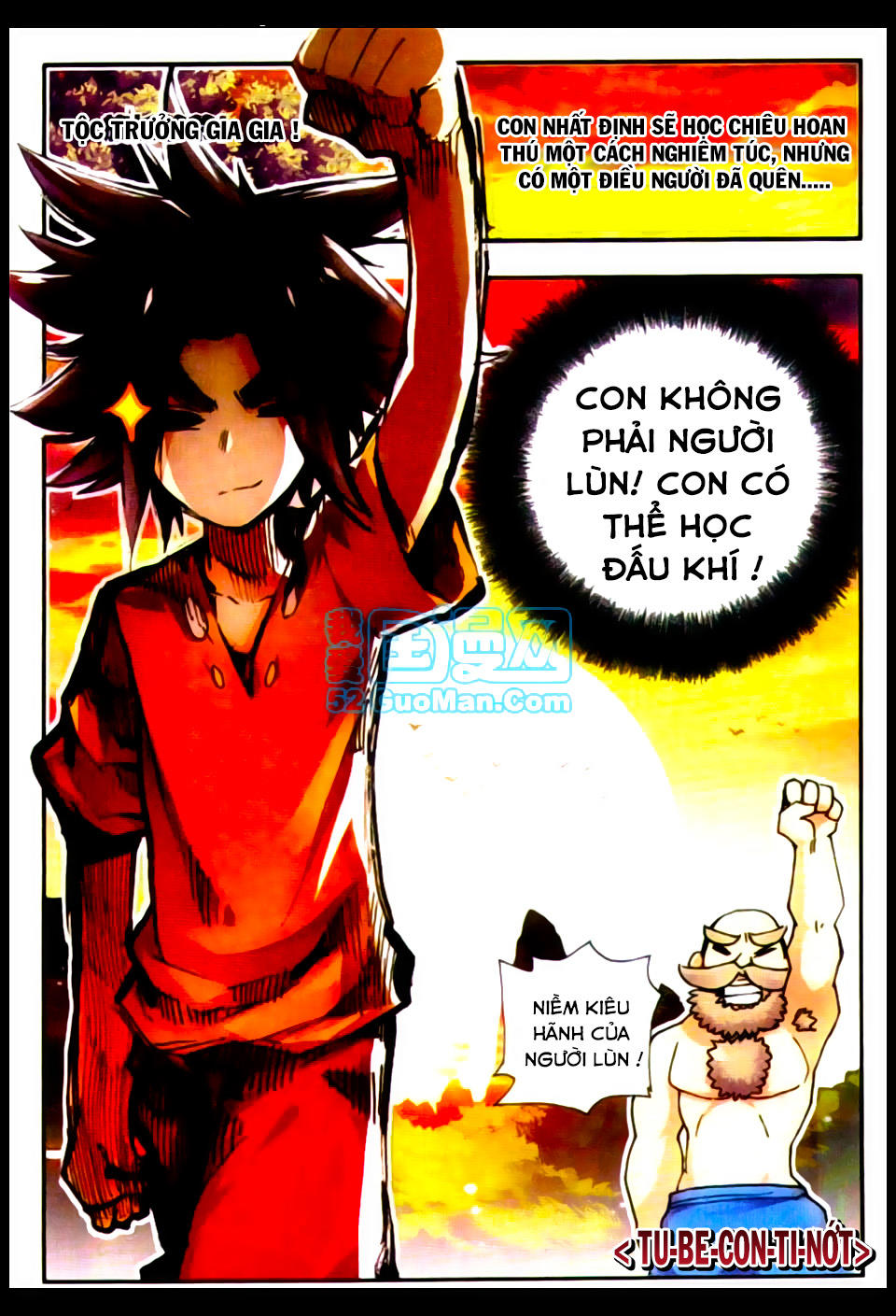 Xích Hoàng Truyền Kỳ Chapter 7 - Trang 2