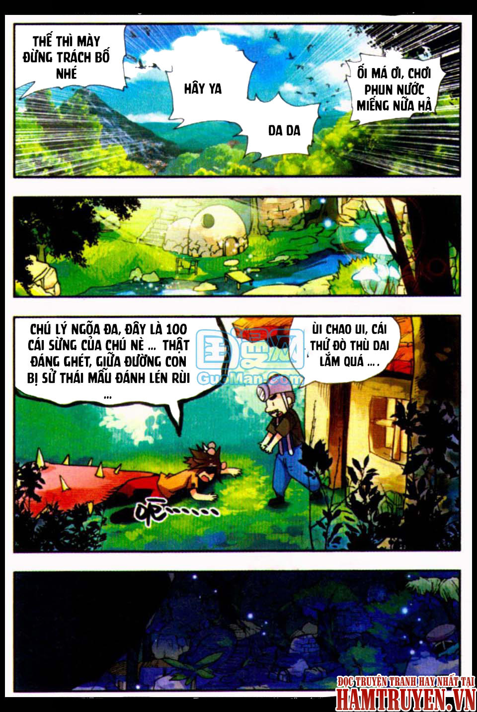 Xích Hoàng Truyền Kỳ Chapter 6 - Trang 2