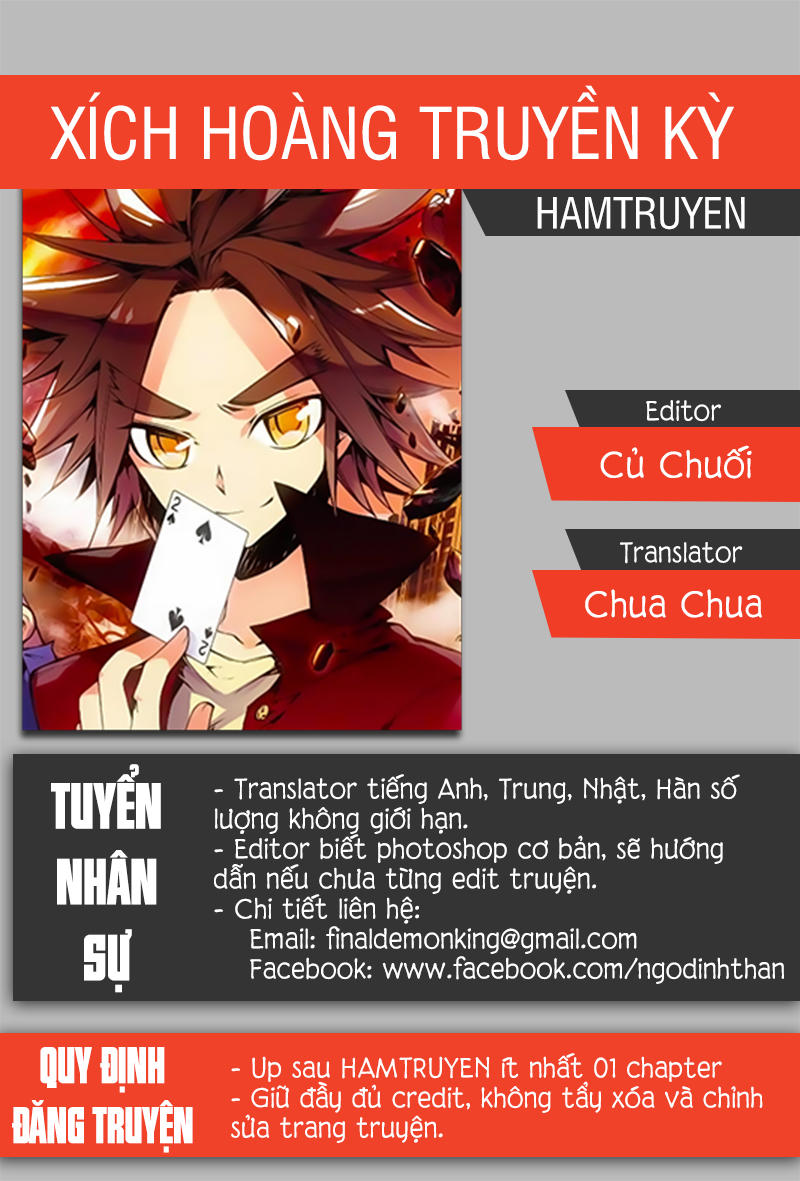 Xích Hoàng Truyền Kỳ Chapter 4 - Trang 2