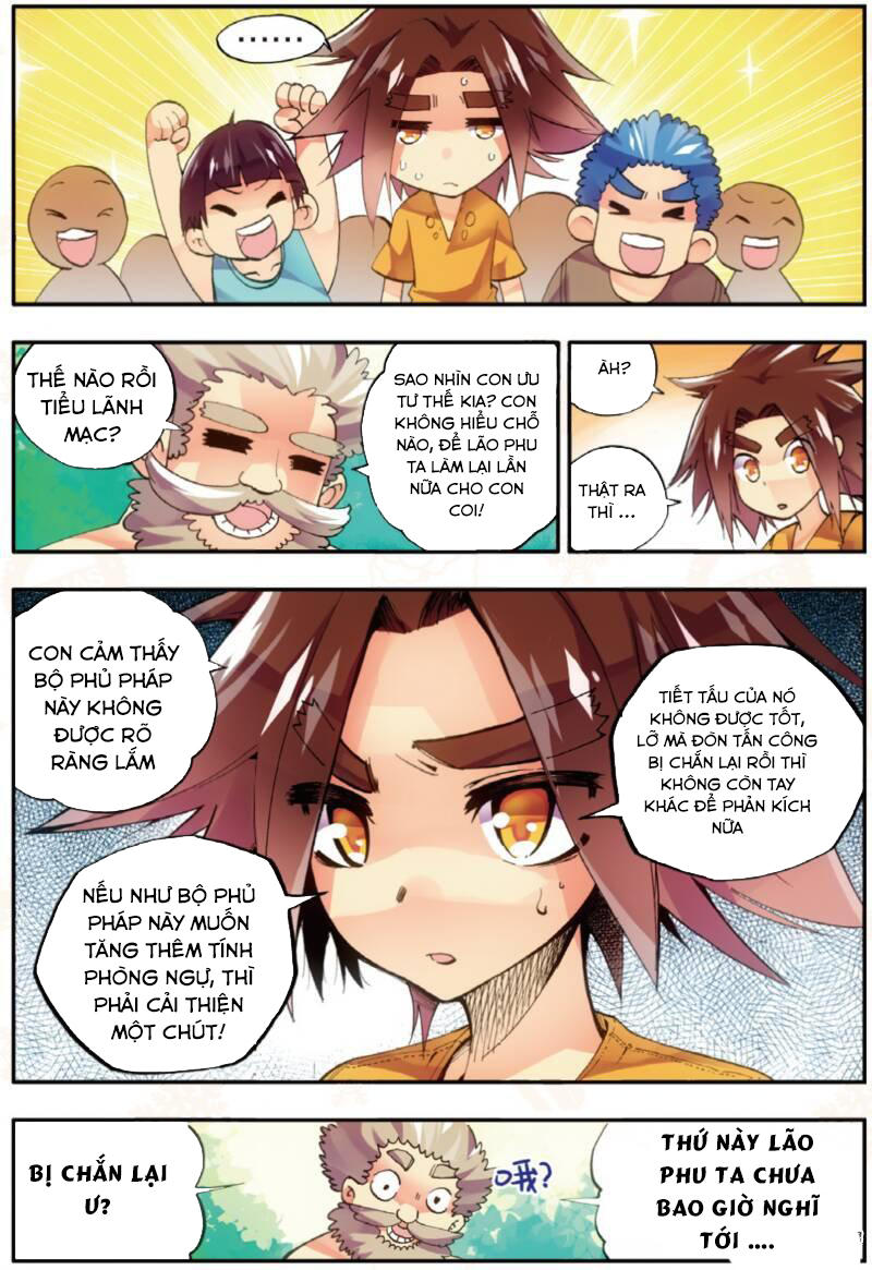 Xích Hoàng Truyền Kỳ Chapter 4 - Trang 2