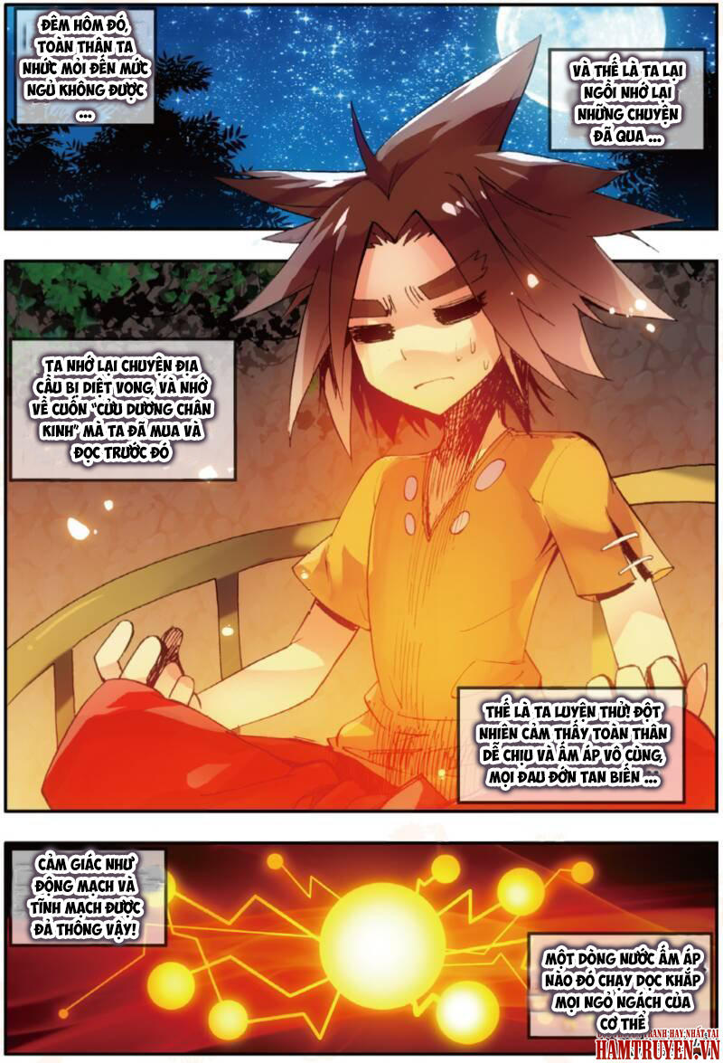 Xích Hoàng Truyền Kỳ Chapter 4 - Trang 2