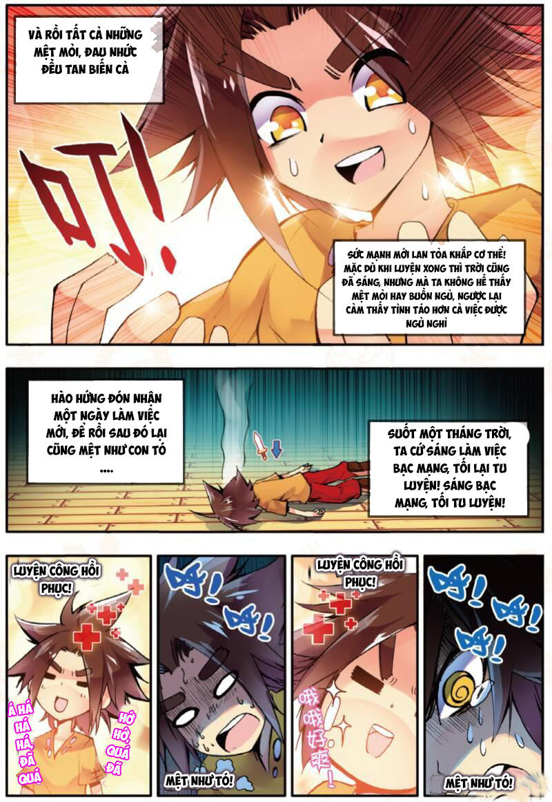 Xích Hoàng Truyền Kỳ Chapter 4 - Trang 2