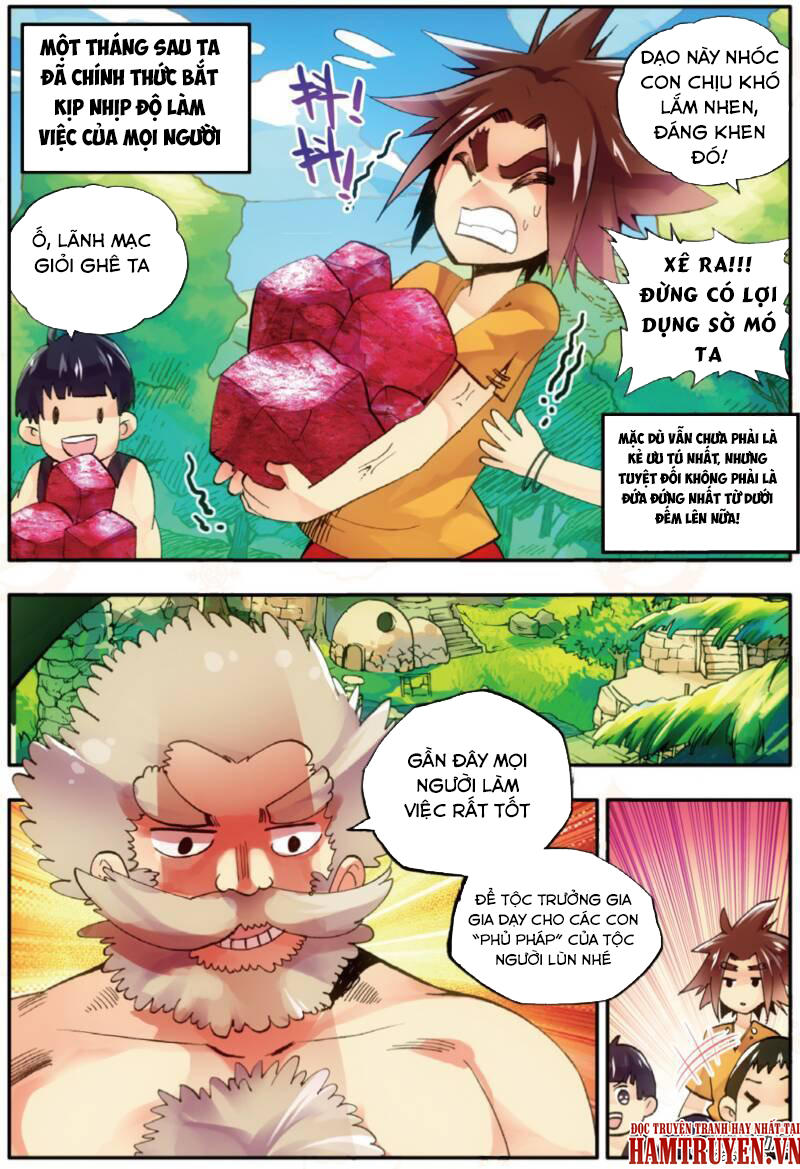 Xích Hoàng Truyền Kỳ Chapter 4 - Trang 2