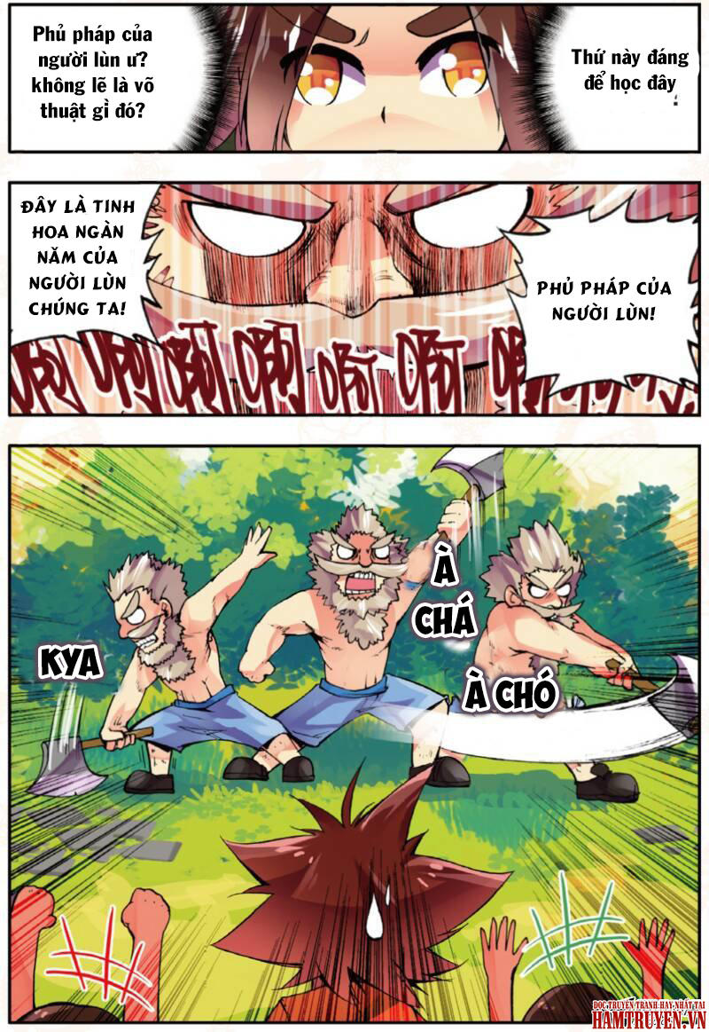 Xích Hoàng Truyền Kỳ Chapter 4 - Trang 2