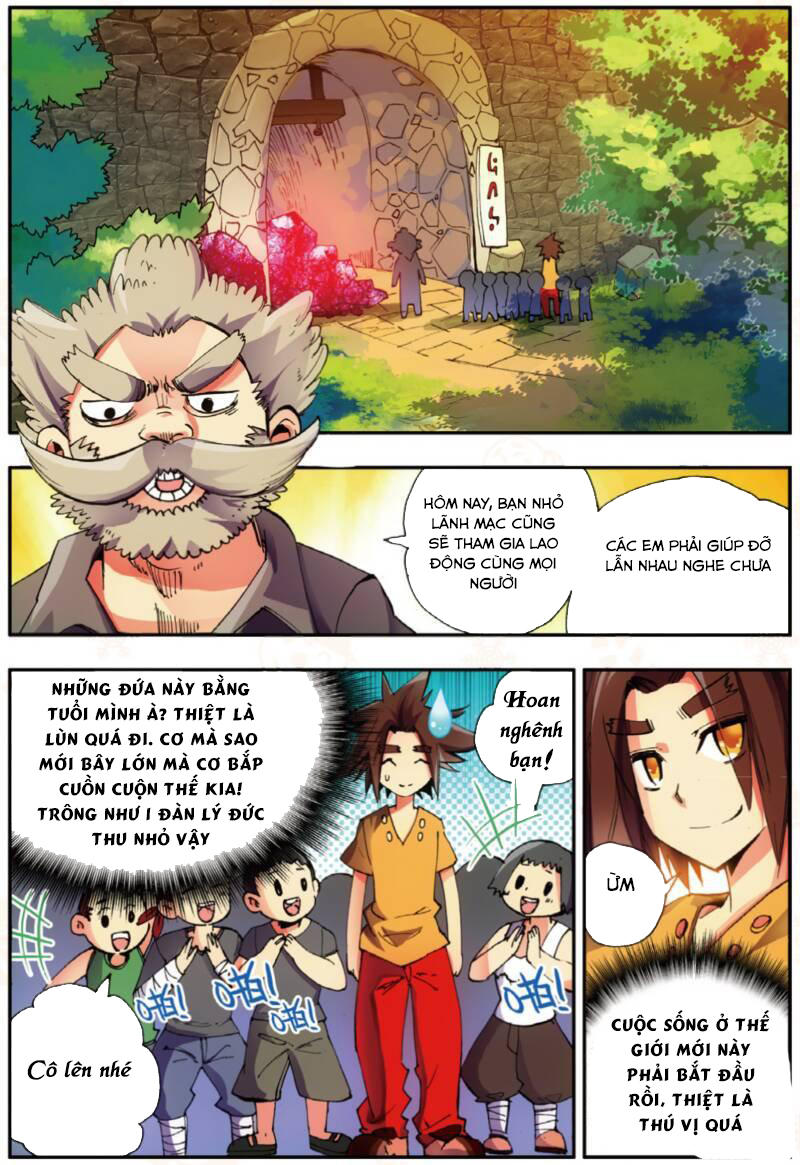 Xích Hoàng Truyền Kỳ Chapter 3 - Trang 2