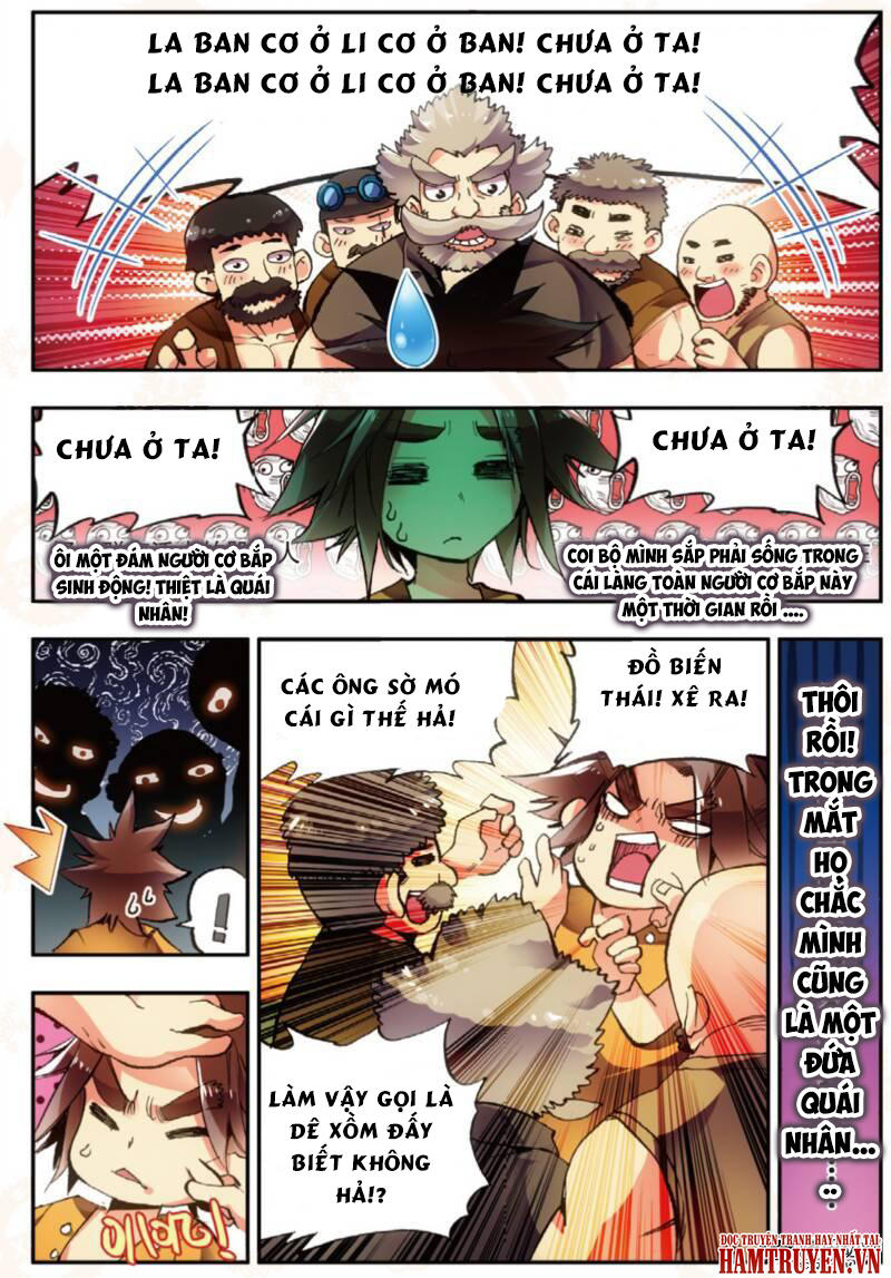 Xích Hoàng Truyền Kỳ Chapter 2 - Trang 2