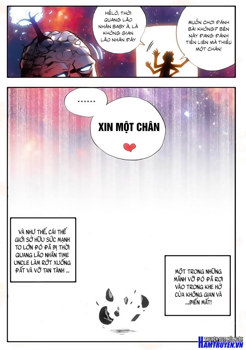 Xích Hoàng Truyền Kỳ Chapter 1.5 - Trang 2