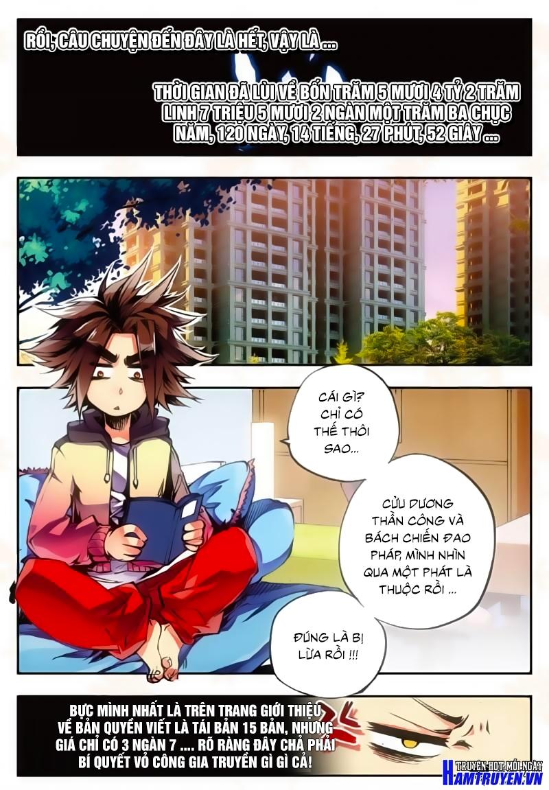 Xích Hoàng Truyền Kỳ Chapter 1.5 - Trang 2