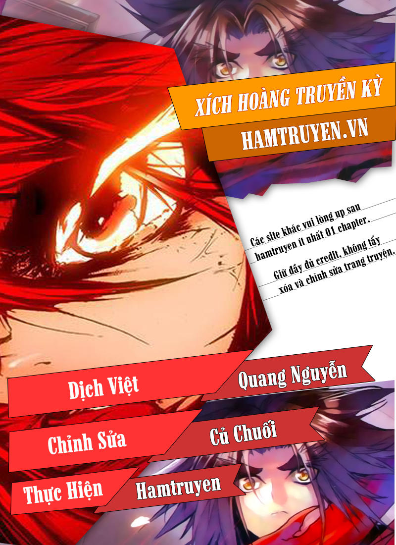 Xích Hoàng Truyền Kỳ Chapter 1 - Trang 2