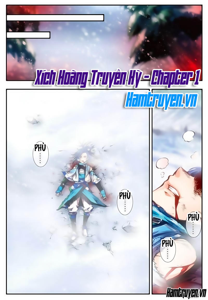 Xích Hoàng Truyền Kỳ Chapter 1 - Trang 2