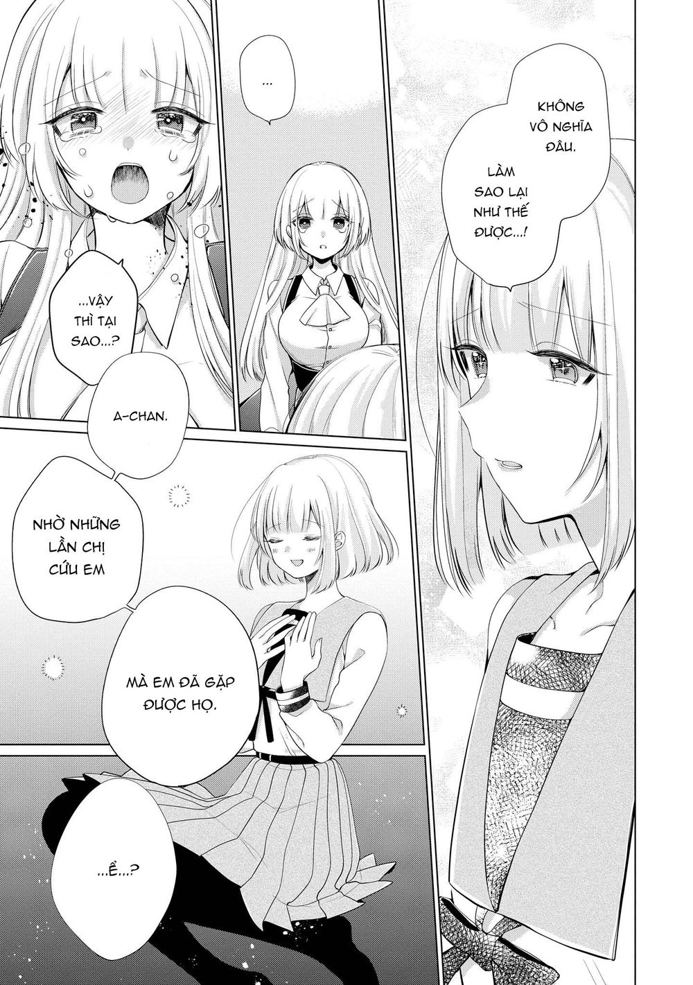 Ashita, Kimi Ni Aetara Chapter 10 - Trang 2