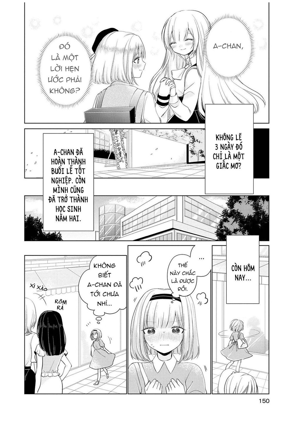 Ashita, Kimi Ni Aetara Chapter 5 - Trang 2