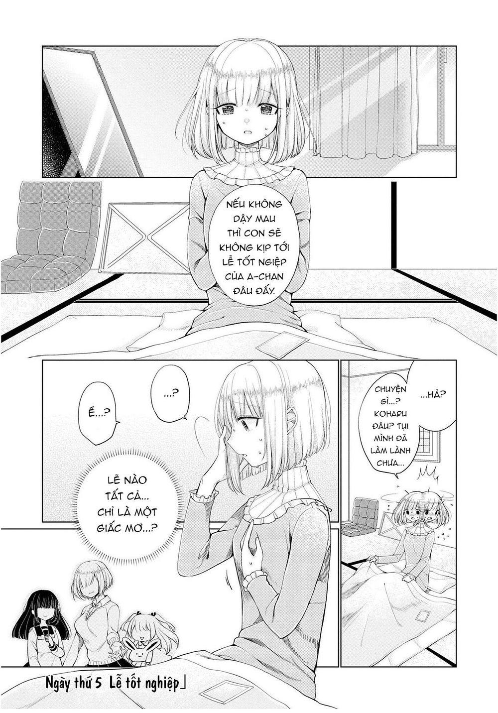 Ashita, Kimi Ni Aetara Chapter 5 - Trang 2