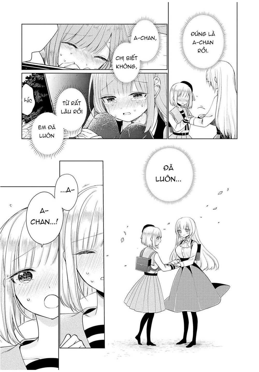 Ashita, Kimi Ni Aetara Chapter 5 - Trang 2