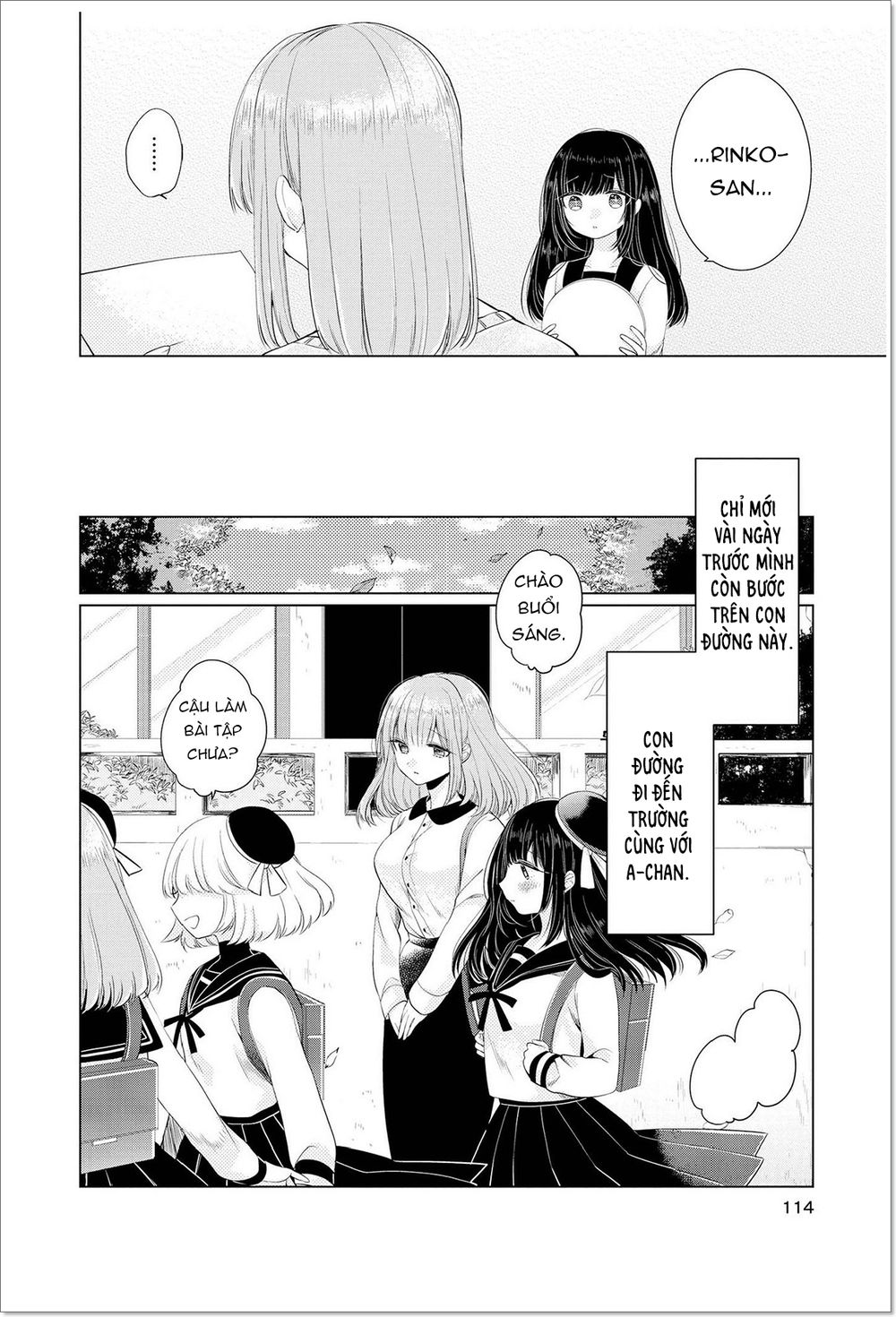 Ashita, Kimi Ni Aetara Chapter 4 - Trang 2