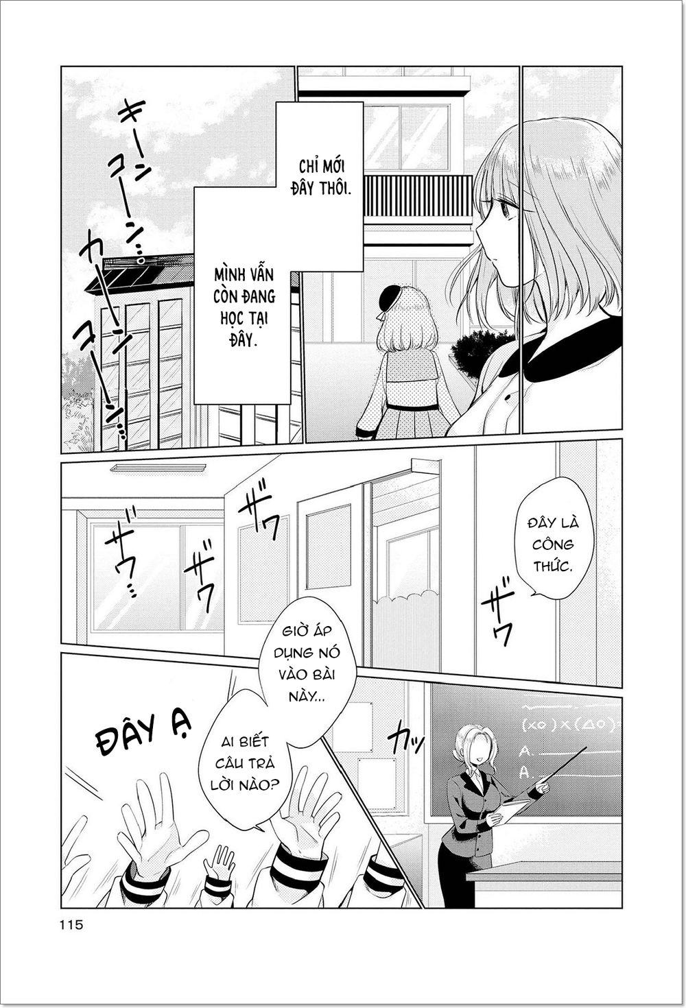 Ashita, Kimi Ni Aetara Chapter 4 - Trang 2