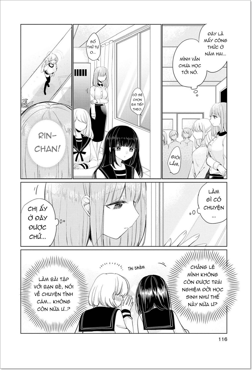 Ashita, Kimi Ni Aetara Chapter 4 - Trang 2