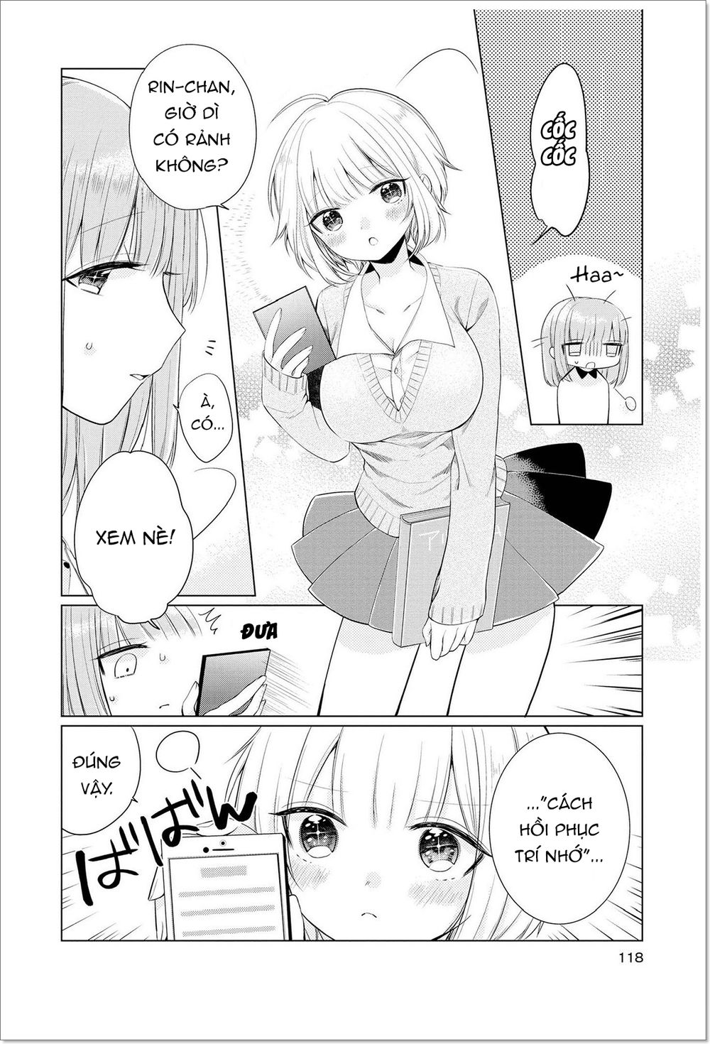 Ashita, Kimi Ni Aetara Chapter 4 - Trang 2